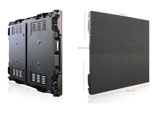 最新の会社の事例について LEDの屋外の表示の最下の貝/CoverのLexan 503Rの適用