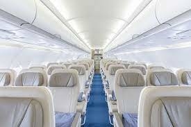 最新の会社の事例について SABIC SOLUTIONS FOR MASS TRANSPORT: 航空機のキャビンの内部