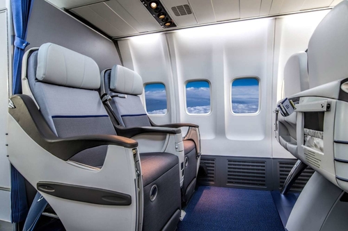 最新の会社の事例について SABIC SOLUTIONS FOR MASS TRANSPORT:航空機の座席について