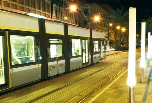 最新の会社の事例について SABIC SOLUTIONS FOR MASS TRANSPORT:鉄道照明について