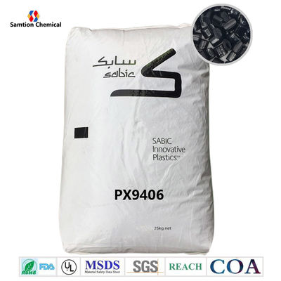 品質  Nonbrominated S-Plastic Noryl PX9406 Resin Granules 252F HDT UL94 V-0 Rate 工場