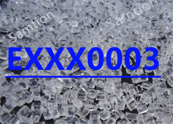 S-Plastic Xylex EXXX0003 PC+ポリエステル合金 強化されていない透明性 レンズ用途のための化学物質耐性