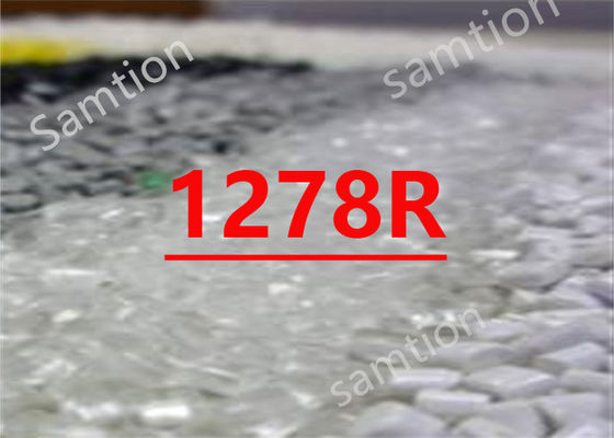S-Plastic  1278Rは中等粘度で 20%ガラス強化で 炎阻害性があります