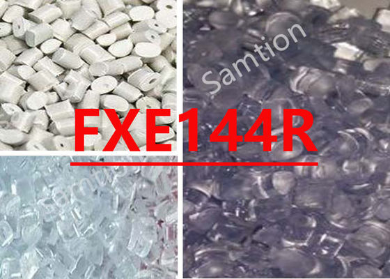 S-Plastic  FXE144Rは,フルオレスを持つ特殊効果のカラーのための透明性/半透明性中等粘度グレードです.