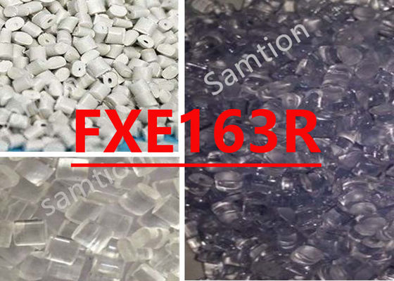 S-Plastic " FXE163Rは 透明/透明のUV安定化,特殊効果のための中等粘度グレードです