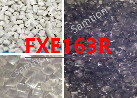 S-Plastic Lexan"LEXAN FXE163Rは 透明/透明のUV安定化,特殊効果のための中等粘度グレードです