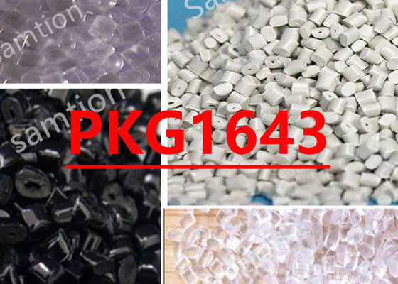 S-Plastic  PKG1643は,水,ジュースのための再充填容器のために特別に開発された挤出吹塑品級です.