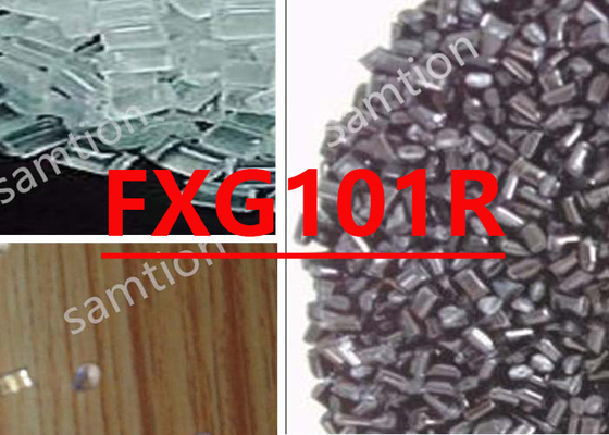 S-Plastic Lexan"FXG101Rは,ダイヤモンドと特殊効果の色のための透明/半透明高粘度グレードです