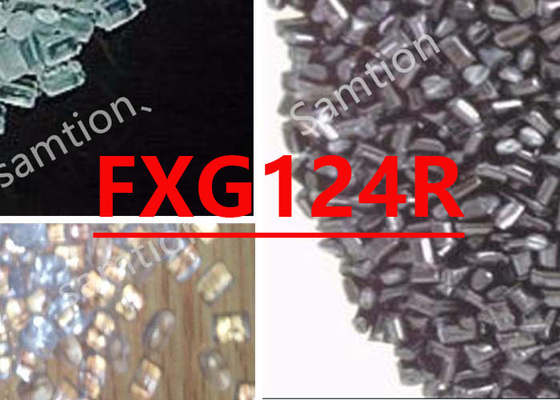 S-Plastic Lexan"FXG124Rは,VisualFXファミリーの一部であるダイヤモンド効果の Lexan PCグレードです.