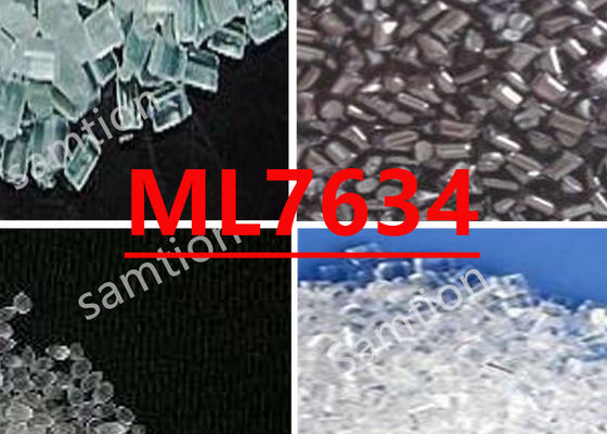 S-Plastic  ML7634 PC. 7.0 MFR シンクのない厚いセクションのための改善された炎阻害性