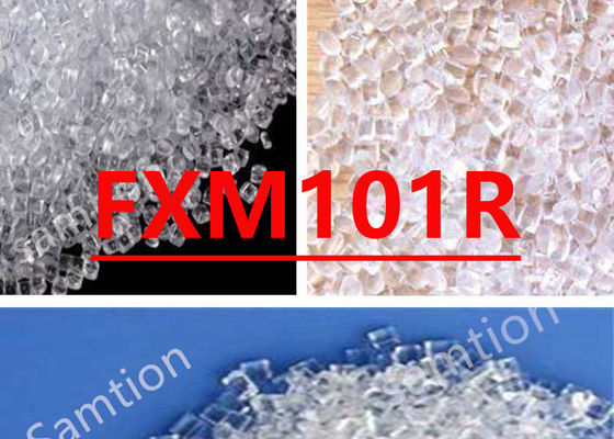 S-Plastic "FXM101Rは特殊効果の色のための透明/半透明高粘度グレードです