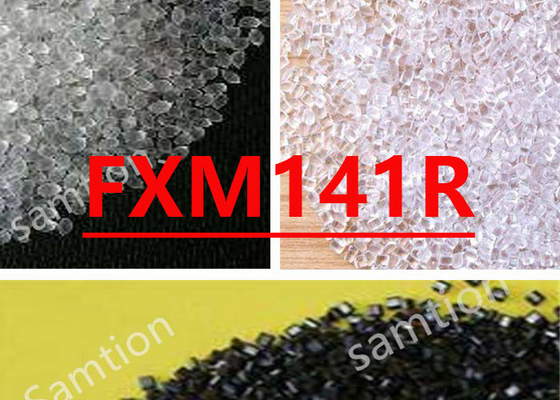 S-Plastic Lexan"FXM141Rは,VisualFXファミリーの一部である金属または真珠の効果のある Lexan PCグレードです.