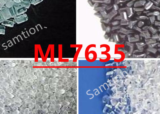 S-Plastic Lexan ML7635 予備データ 鮮明な色彩と不透明な色 高粘度 炎を阻害するPC