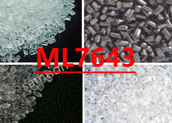 サビックレキサン ML7643 非ハロゲン化 17.5 MFR 細くて複雑な部品