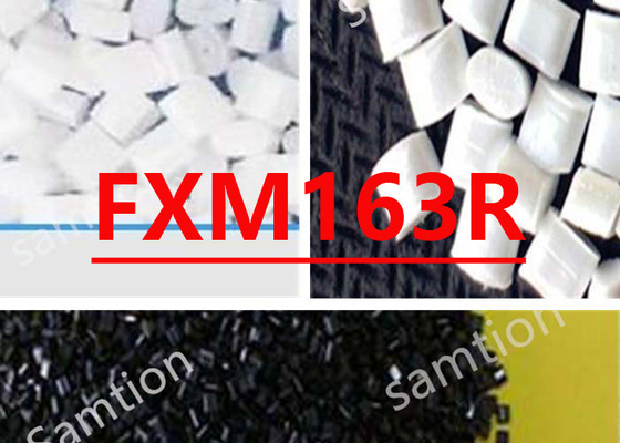 S-Plastic Lexan FXM163R樹脂は,視覚効果,UV安定化,熱安定化,不透明のPCです.色パッケージは影響を与える可能性があります.
