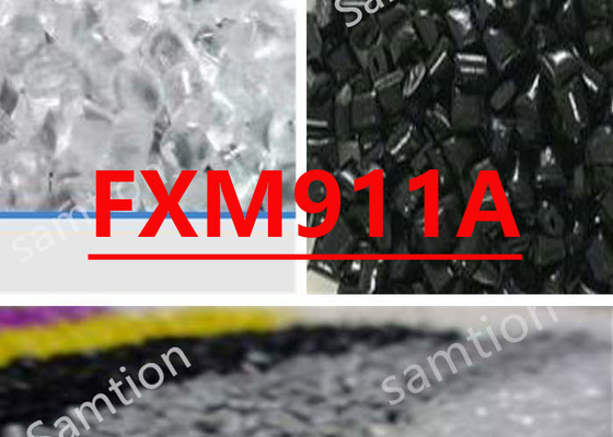 S-Plastic Lexan FXM911A 樹脂は単一のデータです. PC 特殊効果の色. 金属と真珠の添加物. UL Rati