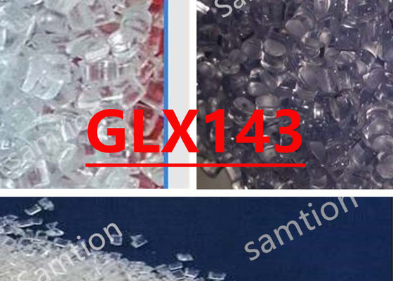S-Plastic Lexan* GLX143 樹脂は,高粘度な用途に優れた候補である中等粘度グレードです.