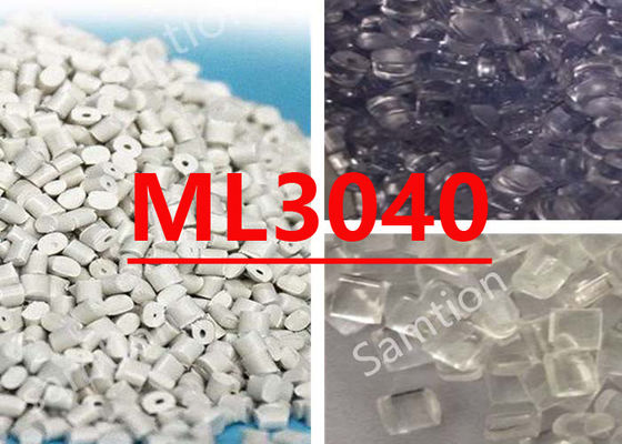 S-Plastic  ML3040は,食品と接触するアプリケーションに適した炎阻害性グレードで,FAR 25853 par b に準拠しています.