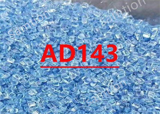 S-Plastic  AD143は中等粘度で,低塵吸引性を示す注射型品種です.