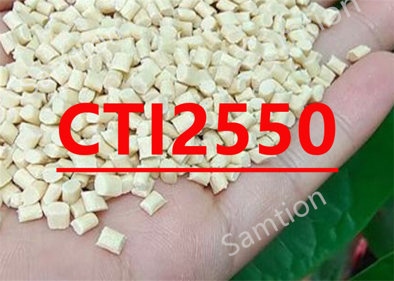 S-Plastic Noryl CTI2550は,ISO 306によると160 oCのVicat B/120を持つガラス/ミネラルで満たされた材料です.