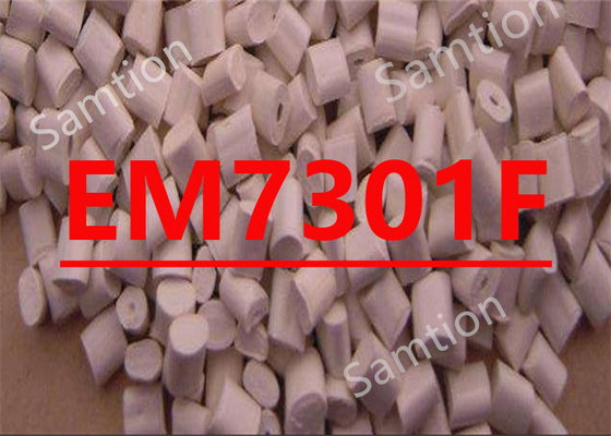 S-Plastic Noryl EM7301F 10% ガラス強化 HDT 252F 良好な流れとポリウレタン泡粘着性