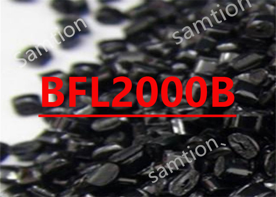 S-Plastic Lexan BFL2000B樹脂は,バランスのとれた影響で高流量でBr&ClのないFRポリカーボネート樹脂です.