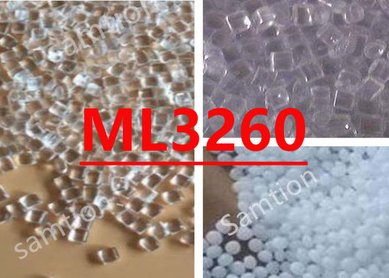 S-Plastic  ML3260は,中等粘度15%のガラスの強化で,特に設計された炎阻害性グレードです.