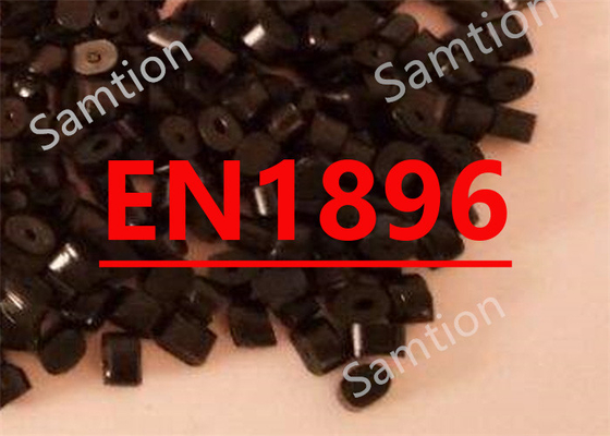 S-Plastic Noryl EN1896 は,ISO 306 による 115 oC の Vicat B/120 を有する挤出材料である.