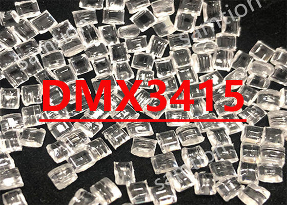 S-Plastic  DMX3415は 摩擦耐性,高純度,光学品質を向上させた コポリ炭酸樹脂です