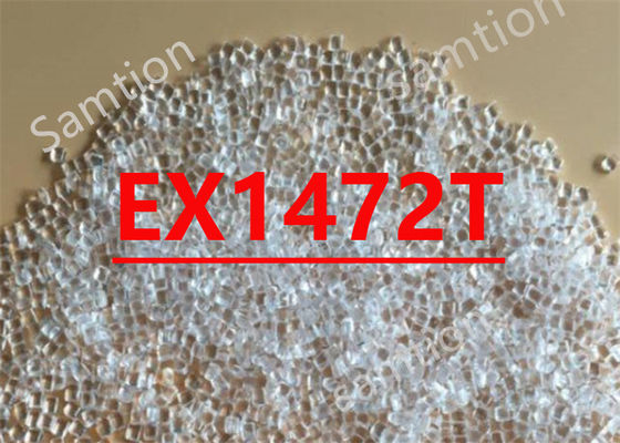 S-Plastic  EX1472Tは,特に開発された,UV安定,中等粘度分岐型ポリカーボネートグレードです.