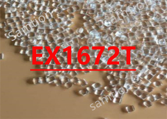 S-Plastic Lexan EX1672Tは,特に開発された,UV安定,中~高粘度分岐型ポリカーボネート品種です.