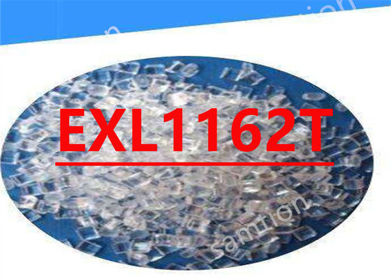S-Plastic  EXL1162Tポリカーボネート (PC) シロキサン共聚質樹脂は透明な注射鋳造 (IM) グレードです