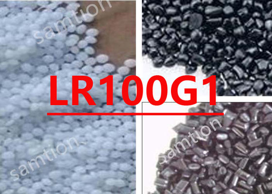 S-Plastic  LR100G1樹脂は,非化粧品用注射鋳造に使用される10%のガラス繊維強化材料です.