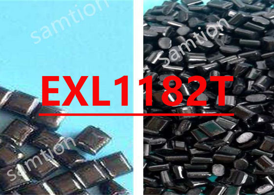 S-Plastic  EXL1182Tポリカーボネート (PC) シロキサンコポリマー樹脂はUV安定化,強化放出透明性