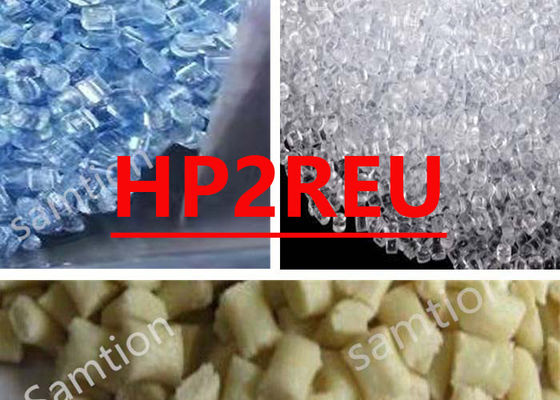 S-Plastic  HP2REU樹脂は Med/High Flowポリカーボネットです. 医療機器と医薬品アプリケーションのために.
