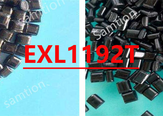 S-Plastic  EXL1192Tポリカーボネート (PC) シロキサン共聚質樹脂は透明な注射鋳造 (IM) グレードです
