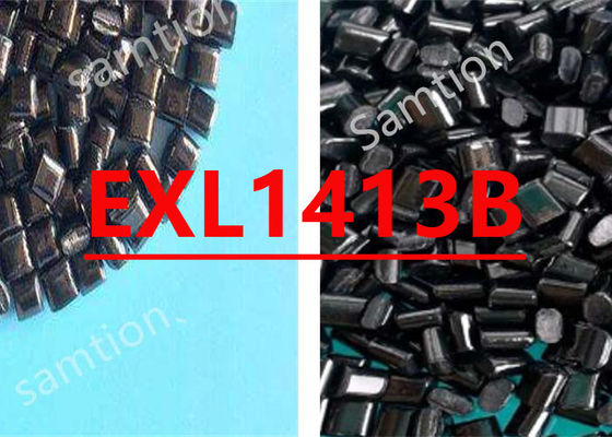 S-Plastic  EXL1413Bポリカーボネート (PC) シロキサン共聚質樹脂は,不透明な注射鋳造 (IM) グレードで改変されています.