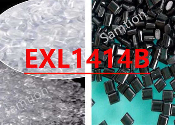 S-Plastic  EXL1414B ポリカーボネート (PC) シロキサン共聚質樹脂は黒色のみ 注射鋳造 (IM) グレード修正