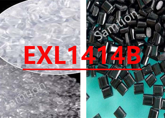 S-Plastic Lexan EXL1414B ポリカーボネート (PC) シロキサン共聚質樹脂は黒色のみ 注射鋳造 (IM) グレード修正