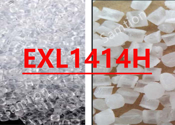 S-Plastic Lexan EXL1414H 透明なPC-シロキサンコポリマー 処理能力が優れている. 中流,低温