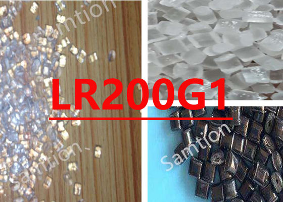 S-Plastic  LR200G1は,非化粧品用注塑用に使用されるガラス繊維強化材料の10%です.
