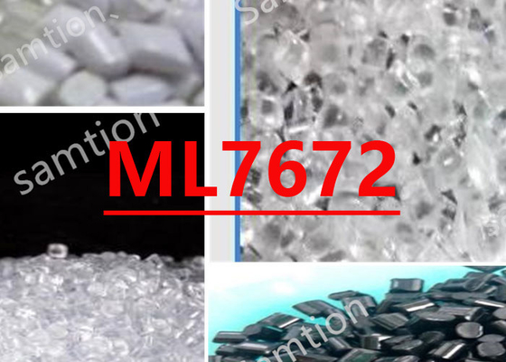 S-Plastic Lexan ML7672 非 FR PC + GF,UV安定化剤,バランスフロー&インパクト.不透明のみで入手可能.