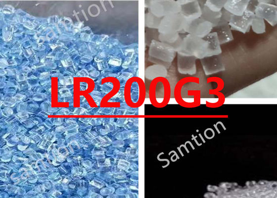 S-Plastic  LR200G3は,非化粧品用注射鋳造に使用される30%のガラス繊維強化材料である.