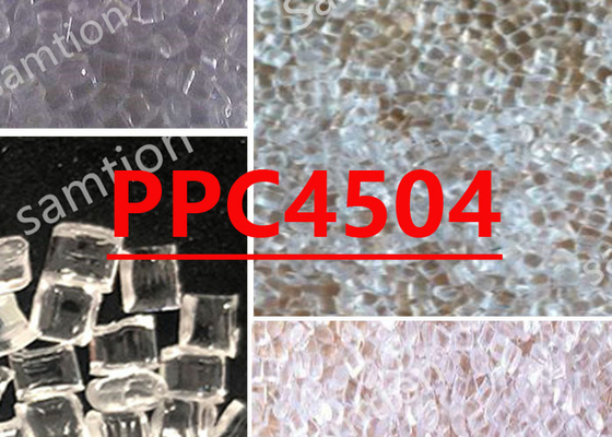 S-Plastic Lexan PPC4504 樹脂は高熱耐性ポリカーボネート共聚合物で,264 Psi で 290F の DTUL を提供します.