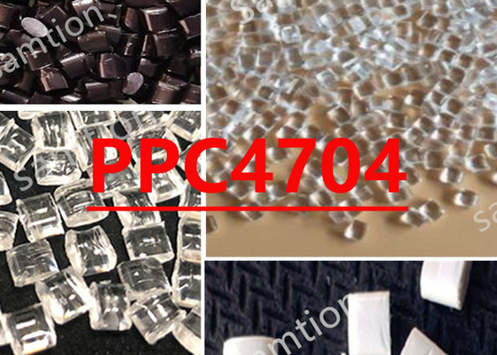 S-Plastic Lexan PPC4704 樹脂は高熱耐性ポリカーボネート共聚合物で,264 Psi で 300F の DTUL を提供します.