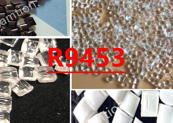 S-Plastic Lexan R9453樹脂は,一般目的の非詰め,非塩素,非ブロミネート燃焼阻害樹脂である.