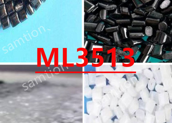 S-Plastic  ML3513は高粘度で 30%の短繊維ガラスで強化され,特に設計された炎阻害性