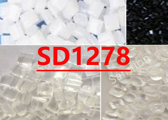 S-Plastic Lexan SD1278ポリカーボネート (PC) シロキサン共聚質樹脂は,食品接触のための透明性のある挤出グレードです