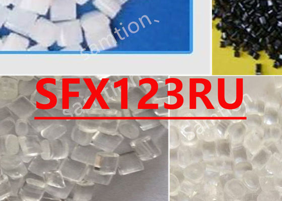S-Plastic  SFX123RUは透明性のあるSecurFXグレードで,流量,カビ解散,UV安定剤が改善されています.