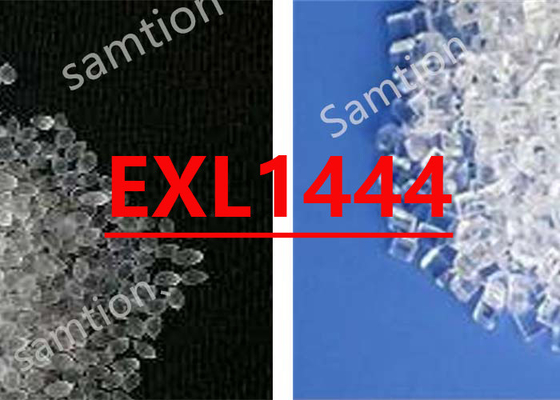 S-Plastic Lexan EXL1444 ポリカーボネート (PC) シロキサン共聚質樹脂は中流性不透明性注射鋳造 (IM) グレードである